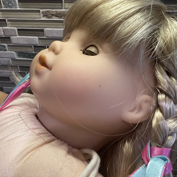 American Girl Doll bitty baby twin doll with Blonde Hair - Picture 4 of 11